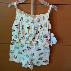 Minnie and Daisy Romper